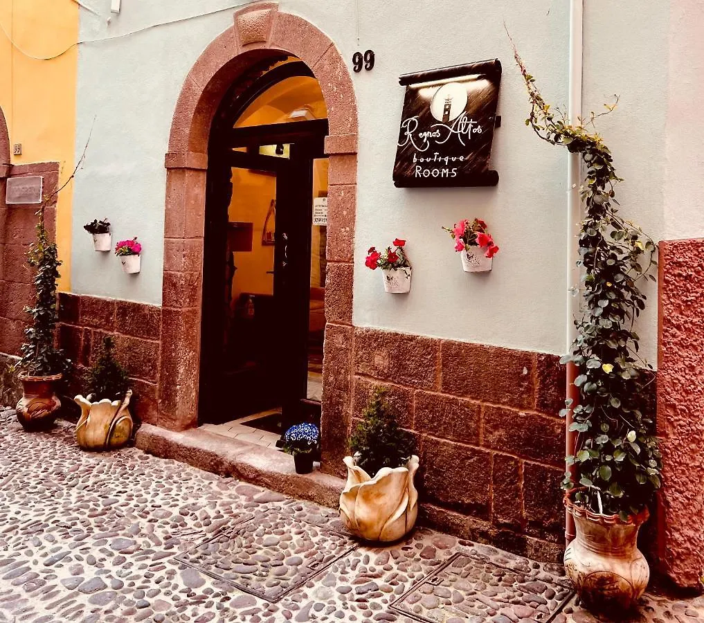 Regnos Altos Boutique Rooms Bosa Italien
